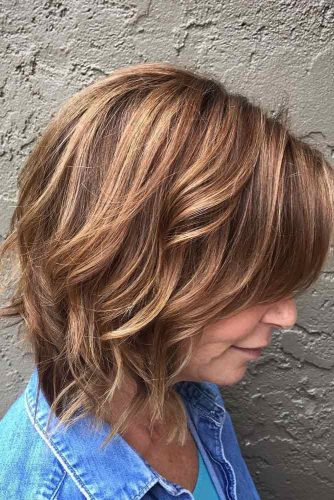 Medium Length Hairstyles For Women Over 50 Latest Haircuts