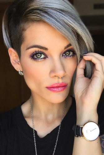 Short Haircuts For Thick Hair Short Hairstyles For Thick