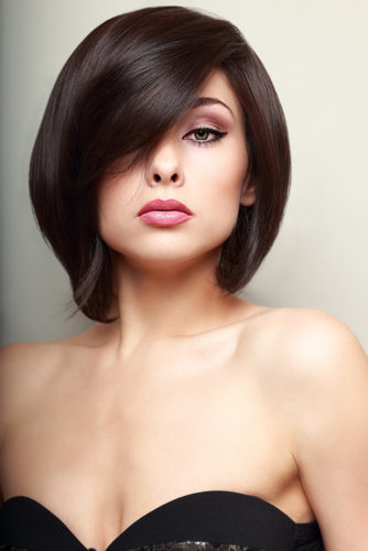12 Adorable & Stylish Short Haircuts for Thick Hair