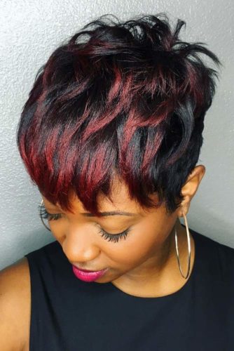 12 Adorable & Stylish Short Haircuts for Thick Hair