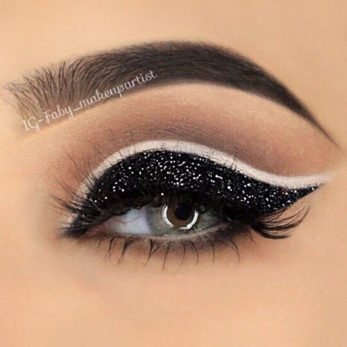 Black Smokey Eye Makeup for Pretty Girls