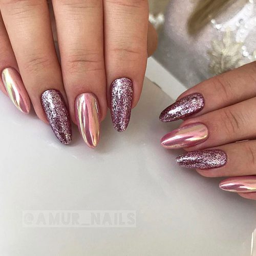 Bright Cute Nail Designs with Glitter Picture 2