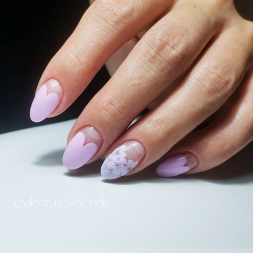 Cute Nail Designs with Flowers Picture 2