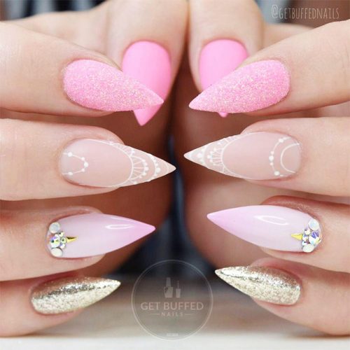 100+ Gorgeous Nail Art Designs To Try In 2024-2025 - Pyaari Weddings