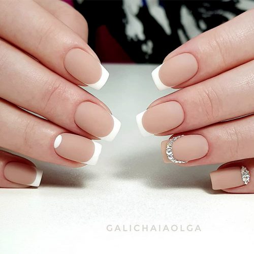 French Manicure Cute Nail Designs Picture 3