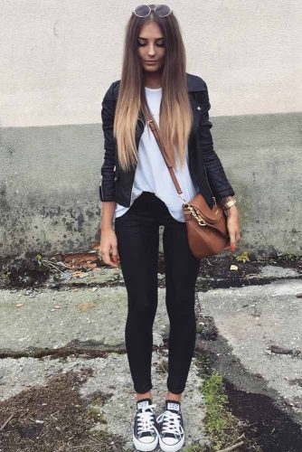 simple dressing style for girl