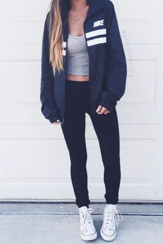 45+ Cute Outfits for School: Simple & Easy Ideas for School Girl - LadyLife