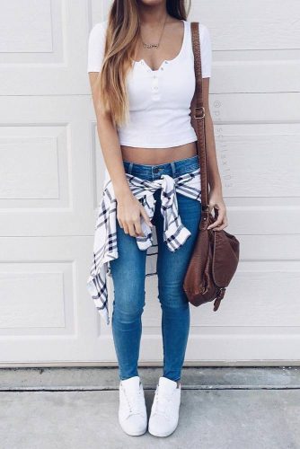 cute casual outfits for high school