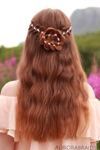 Hairstyles For Long Hair Rose