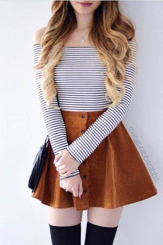45 Cute Outfits For School Simple And Easy Ideas For School Girl Ladylife
