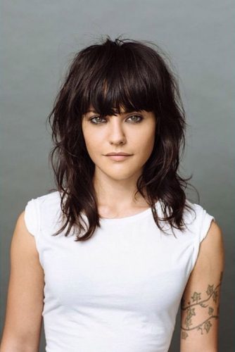 Medium Layered Haircuts 2020: Medium Length Hairstyles ...