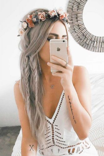 4 Easy Boho Braid Hairstyles  YouTube