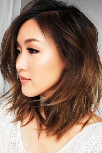 Medium Layered Haircuts 2024: Medium Length Hairstyles with Layers ...