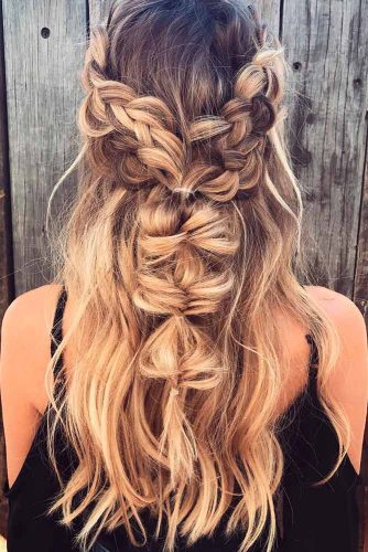 Bohemian Hairstyles 2020: 54 Best Boho Hairstyles Ideas | LadyLife