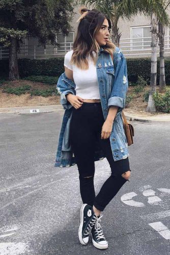 45+ Cute Outfits for School: Simple & Easy Ideas for School Girl - LadyLife