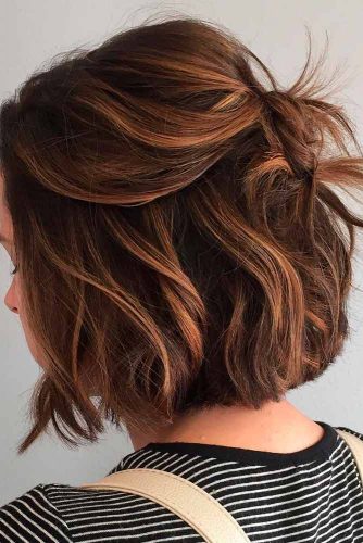 Trendy Styling for Short Hair picture 5