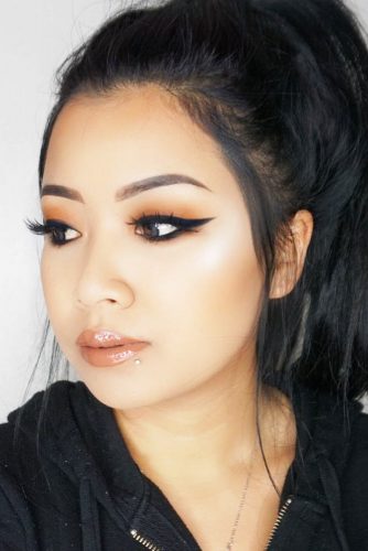 Asian Eyes Makeup With Eyeliner picture 2