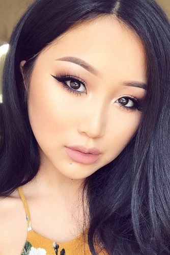 Asian Eyes Makeup With Eyeliner picture 4