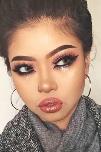 Asian Eyes Makeup With Eyeliner picture 5