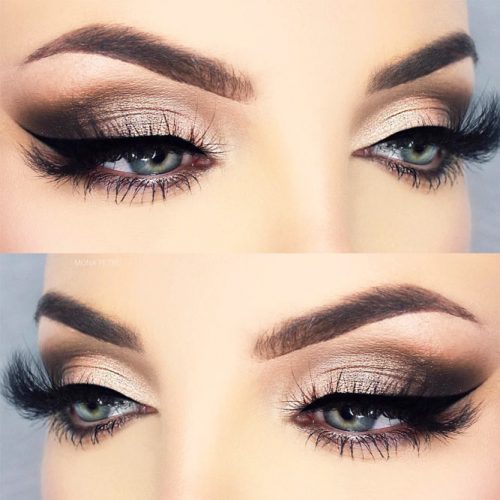 Awesome Makeup Ideas With Cat Eyeline picture 4