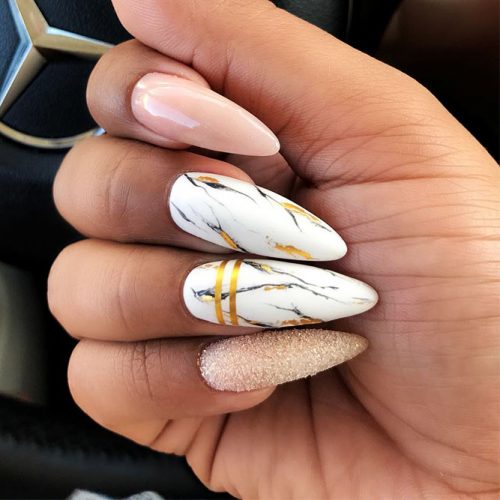 Almond Shaped Nails 27 Cute Almond Shaped Nail Designs Ideas Ladylife