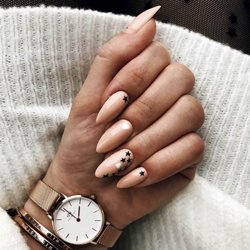 Almond Shaped Nails 27 Cute Almond Shaped Nail Designs Ideas Ladylife 5172