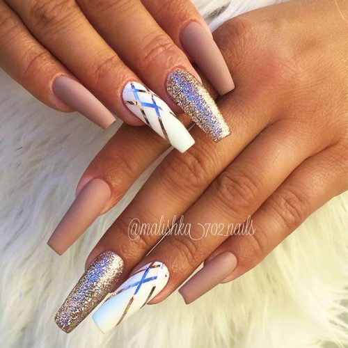 Ballerina Nails Designs 27 Ballerina Shaped Nails Ideas Ladylife