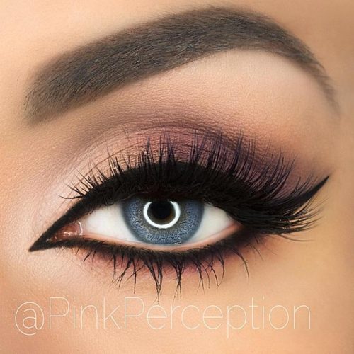 Cat Eye Makeup Idea