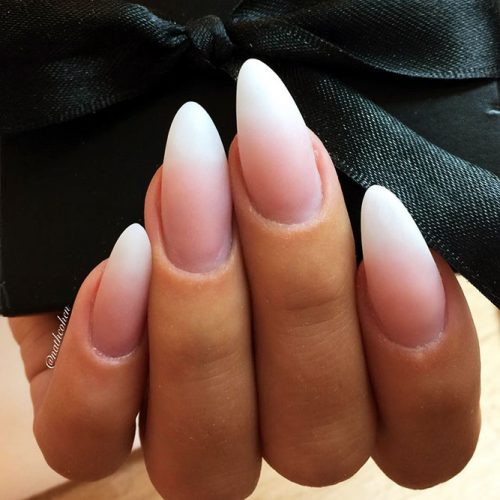 Almond Shaped Nails: 27 Cute Almond Shaped Nail Designs Ideas - LadyLife