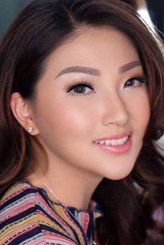 Cute Asian Eyes Makeup Looks picture 3