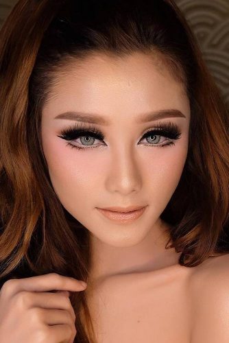Cute Asian Eyes Makeup Looks picture 4