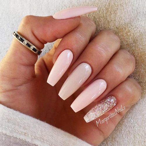 Ballerina Nails Designs 27 Ballerina Shaped Nails Ideas LadyLife