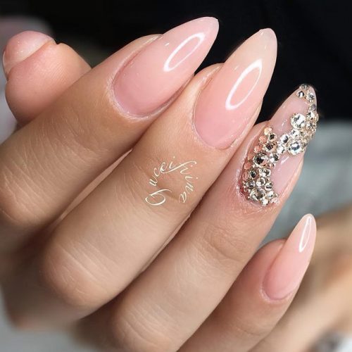 Almond Shaped Nails 27 Cute Almond Shaped Nail Designs Ideas Ladylife 