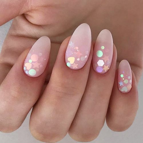 Almond Shaped Nails 27 Cute Almond Shaped Nail Designs Ideas LadyLife