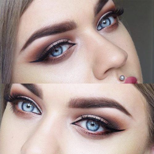 Gorgeous Cat Eye Makeup Ideas picture 1