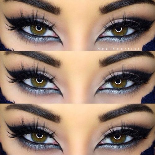 Gorgeous Cat Eye Makeup Ideas picture 2