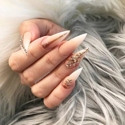 Incredible Matte Nude Nails Ideas Picture 1