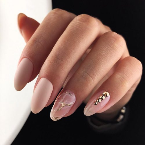 Incredible Matte Nude Nails Ideas Picture 3