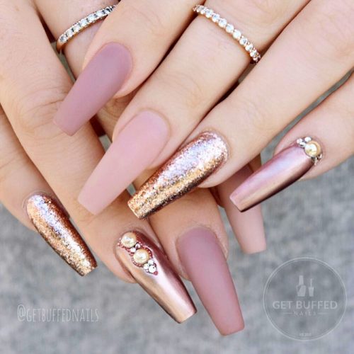 Incredible Matte Nude Nails Ideas Picture 4