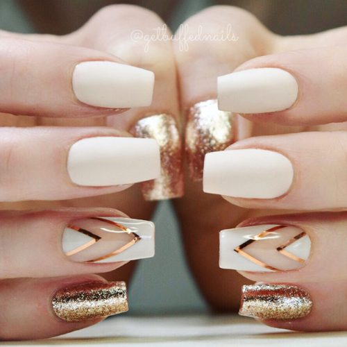 Incredible Matte Nude Nails Ideas Picture 5