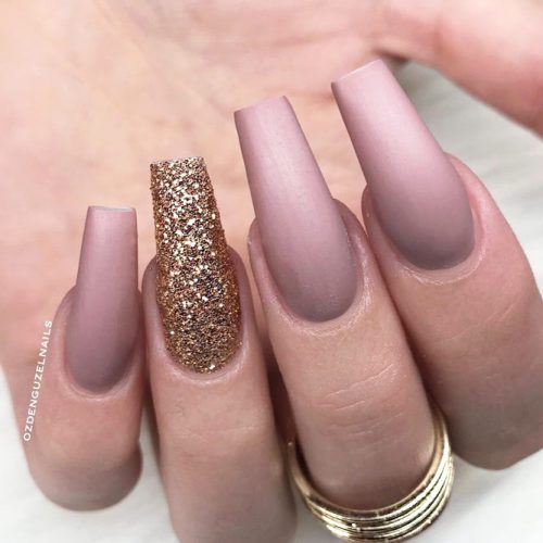 Matte Ballerina Nails for a Classy Look picture 2