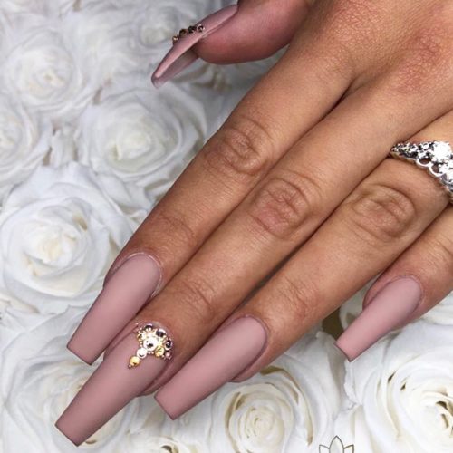 Ballerina Nails Designs: 27 Ballerina Shaped Nails Ideas - LadyLife