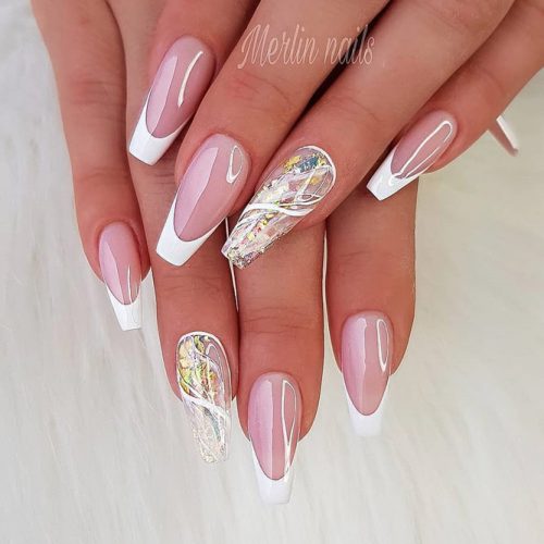 Ballerina Nails Designs 27 Ballerina Shaped Nails Ideas LadyLife