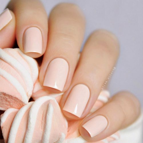 Super Easy Nude Nail Designs Picture 3