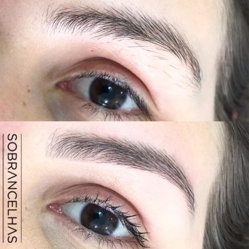 Threading Eyebrows Technique picture 2