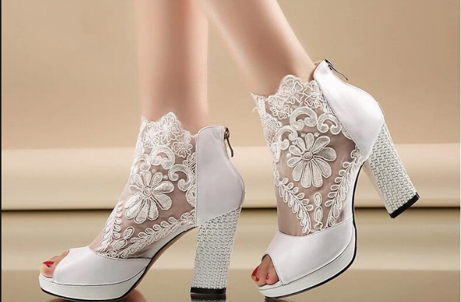 choose wedding shoes