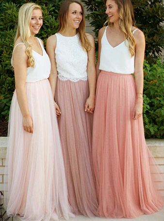 bridesmaid separates mix match