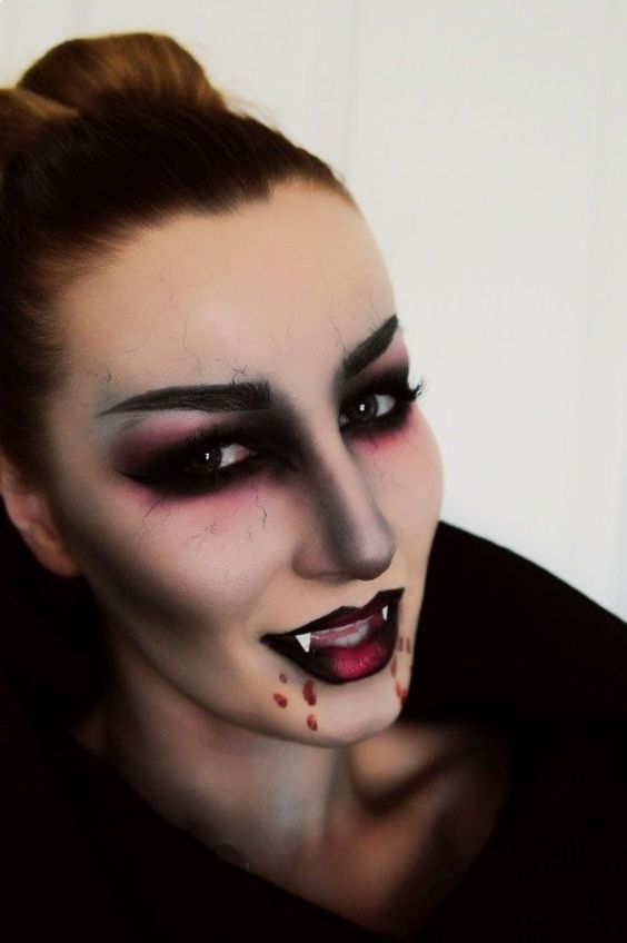 Pretty And Sexy Vampire Makeup Ideas For Your New Style Ladylife