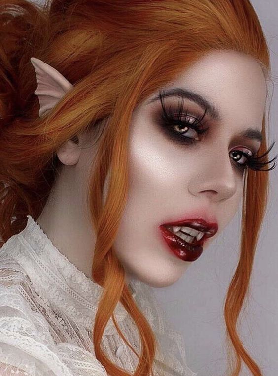 Pretty And Sexy Vampire Makeup Ideas For Your New Style Ladylife My