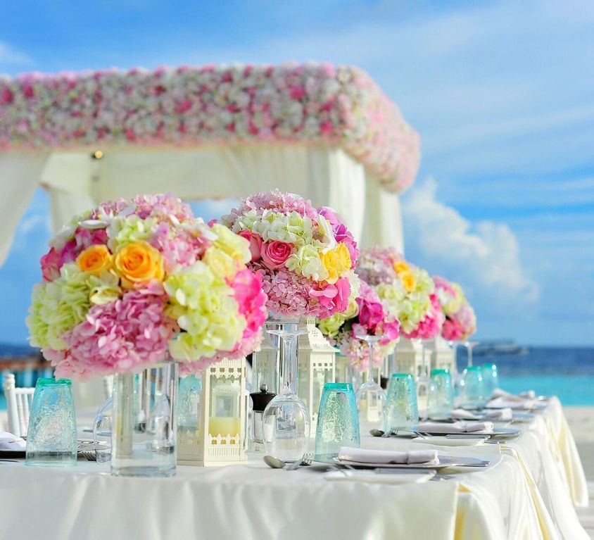romantic beach wedding destinations